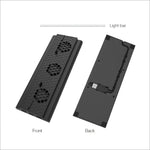 Đế Đứng Tản Nhiệt Dọc DOBE TYX-1768 Giá Đỡ Quạt Làm Mát cho Máy Chơi Game Xbox One X, TYX-1768