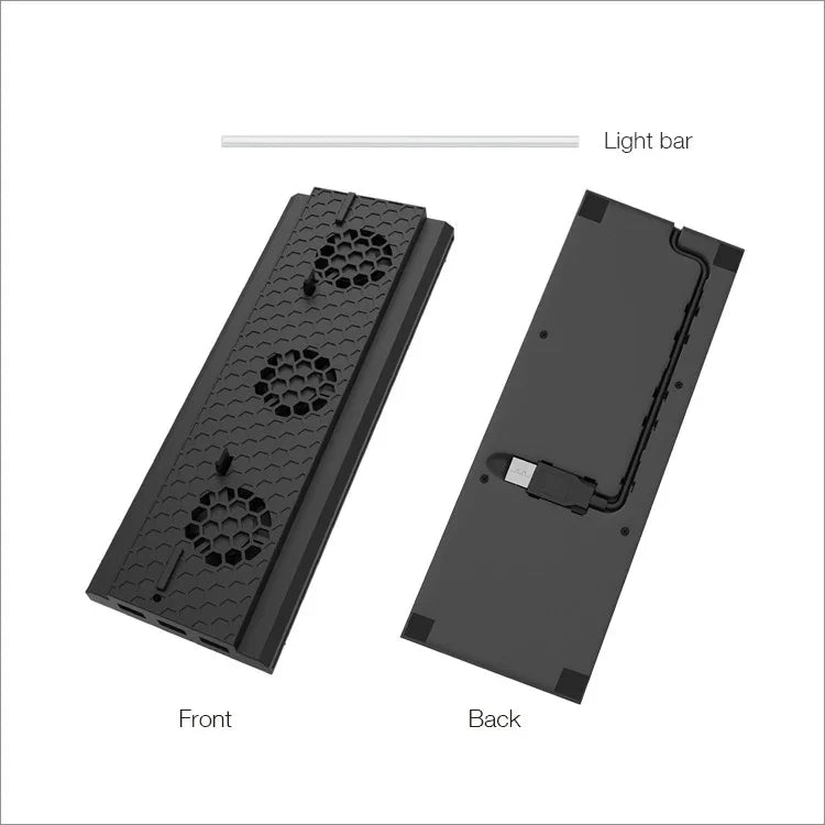 Đế Đứng Tản Nhiệt Dọc DOBE TYX-1768 Giá Đỡ Quạt Làm Mát cho Máy Chơi Game Xbox One X, TYX-1768