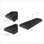 Đế Đứng Tản Nhiệt Dọc DOBE TYX-1768 Giá Đỡ Quạt Làm Mát cho Máy Chơi Game Xbox One X, TYX-1768