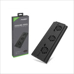 Đế Đứng Tản Nhiệt Dọc DOBE TYX-1768 Giá Đỡ Quạt Làm Mát cho Máy Chơi Game Xbox One X, TYX-1768