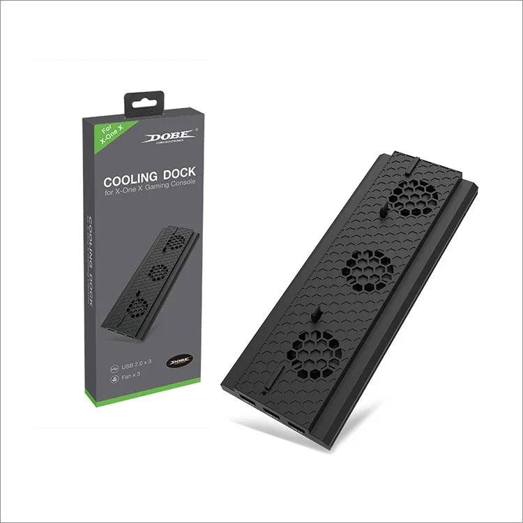 Đế Đứng Tản Nhiệt Dọc DOBE TYX-1768 Giá Đỡ Quạt Làm Mát cho Máy Chơi Game Xbox One X, TYX-1768