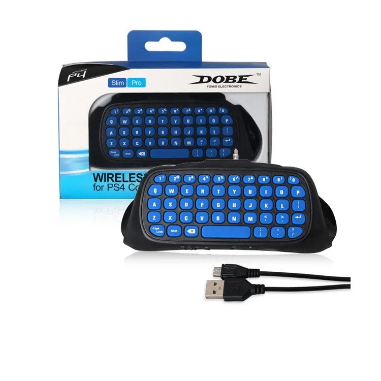 Bàn Phím Điều Khiển Không Dây 2.4G DOBE TP4-022 Bàn Phím ABS cho PS4 / Slim, TP4-022