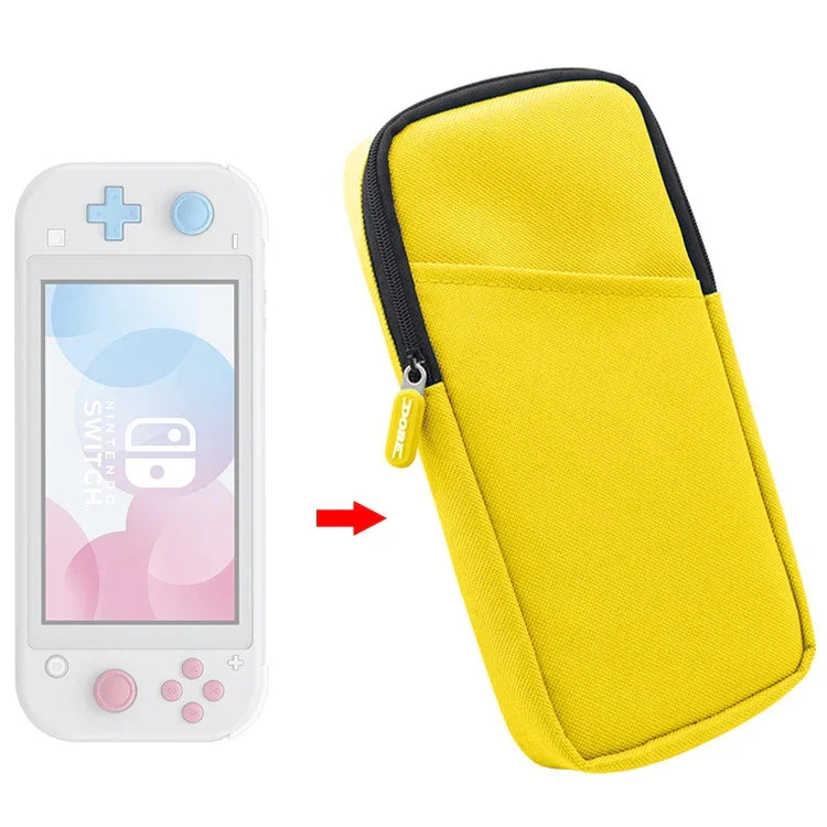 Túi Đựng Bảo Vệ Mini Có Khóa Kéo Vải Nylon Mềm cho Switch Lite