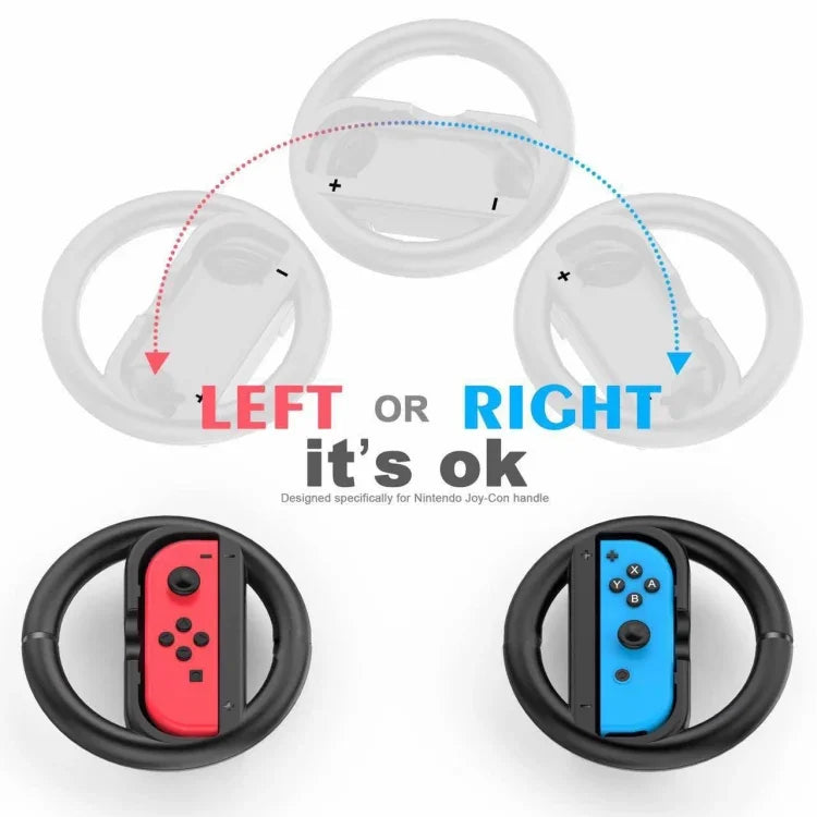Tay Cầm Vô Lăng Nhỏ MIMD Giá Đỡ Tay Cầm Vô Lăng cho Switch MIMD II