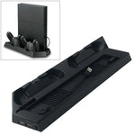Giá Đỡ Chủ Đa Năng KJH PSLIM-03 Quạt Làm Mát Máy Siêu Mỏng Giá Đỡ Quạt Sạc cho PS4 / SLIM Console, PSLIM-03