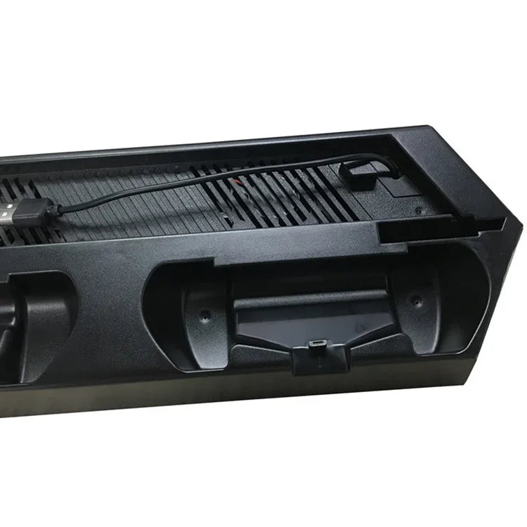 Giá Đỡ Chủ Đa Năng KJH PSLIM-03 Quạt Làm Mát Máy Siêu Mỏng Giá Đỡ Quạt Sạc cho PS4 / SLIM Console, PSLIM-03