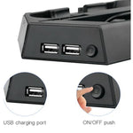 Giá Đỡ Chủ Đa Năng KJH PSLIM-03 Quạt Làm Mát Máy Siêu Mỏng Giá Đỡ Quạt Sạc cho PS4 / SLIM Console, PSLIM-03