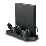Giá Đỡ Chủ Đa Năng KJH PSLIM-03 Quạt Làm Mát Máy Siêu Mỏng Giá Đỡ Quạt Sạc cho PS4 / SLIM Console, PSLIM-03