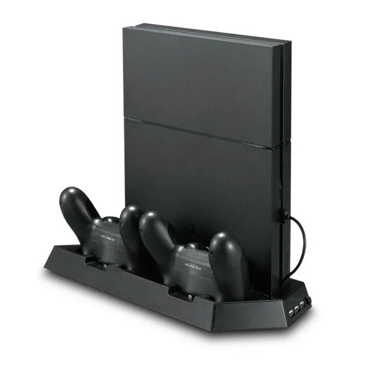 Giá Đỡ Chủ Đa Năng KJH PSLIM-03 Quạt Làm Mát Máy Siêu Mỏng Giá Đỡ Quạt Sạc cho PS4 / SLIM Console, PSLIM-03