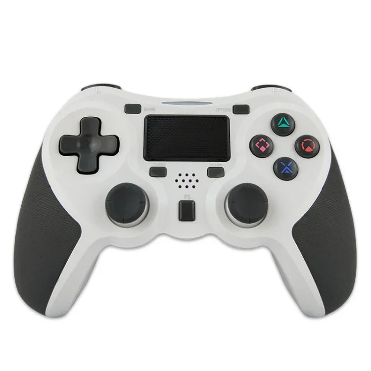 Tay cầm chơi game không dây cao su Bluetooth cho máy PS4
