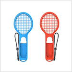 Tay cầm nhỏ trái và phải BODE cho vợt tennis NS, tay cầm chơi game thể thao TNS1843 cho Switch, vợt tennis (Đỏ và xanh dương)
