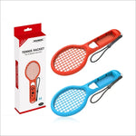Tay cầm nhỏ trái và phải BODE cho vợt tennis NS, tay cầm chơi game thể thao TNS1843 cho Switch, vợt tennis (Đỏ và xanh dương)