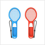 Tay cầm nhỏ trái và phải BODE cho vợt tennis NS, tay cầm chơi game thể thao TNS1843 cho Switch, vợt tennis (Đỏ và xanh dương)