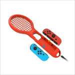Tay cầm nhỏ trái và phải BODE cho vợt tennis NS, tay cầm chơi game thể thao TNS1843 cho Switch, vợt tennis (Đỏ và xanh dương)