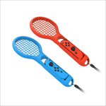Tay cầm nhỏ trái và phải BODE cho vợt tennis NS, tay cầm chơi game thể thao TNS1843 cho Switch, vợt tennis (Đỏ và xanh dương)