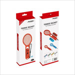 Tay cầm nhỏ trái và phải BODE cho vợt tennis NS, tay cầm chơi game thể thao TNS1843 cho Switch, vợt tennis (Đỏ và xanh dương)