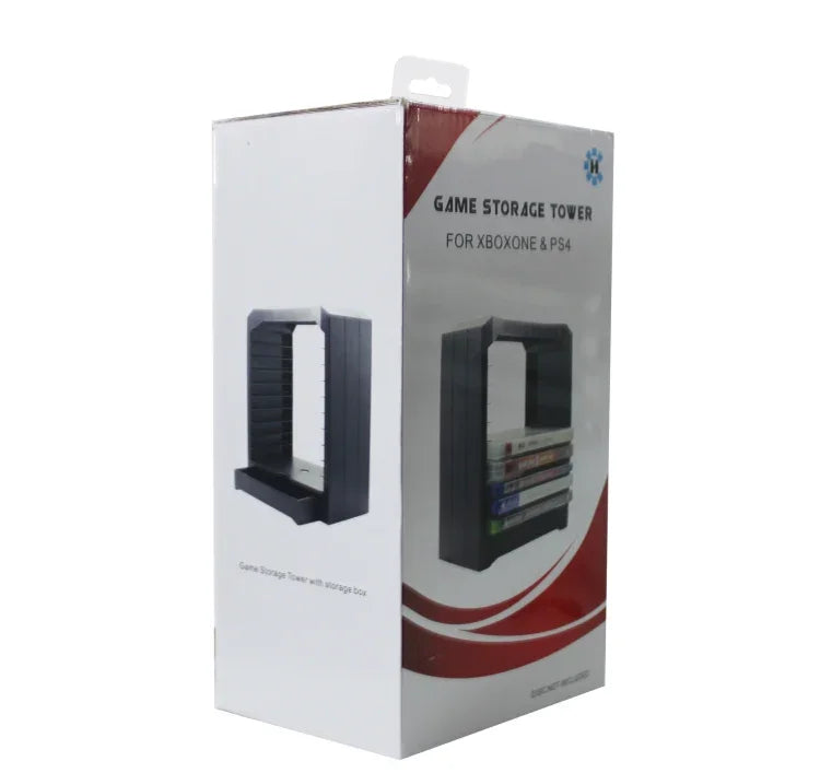 Hộp Đựng Đĩa Phụ Kiện Trò Chơi cho Phụ Kiện PS4 / Bảng Chủ / Đĩa Trò Chơi, Dành cho PS4