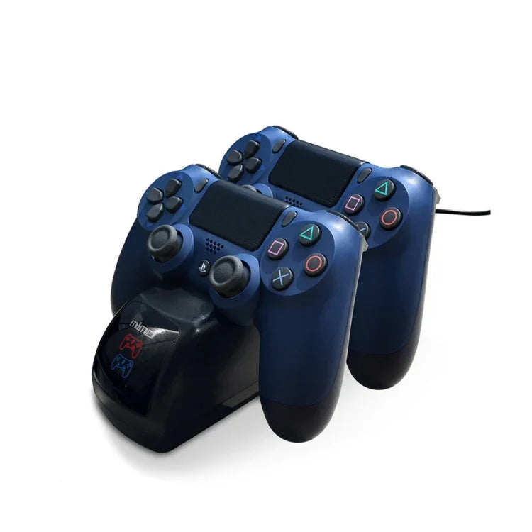 Đế sạc đôi USB có đèn báo cho tay cầm không dây PS4, SND-401