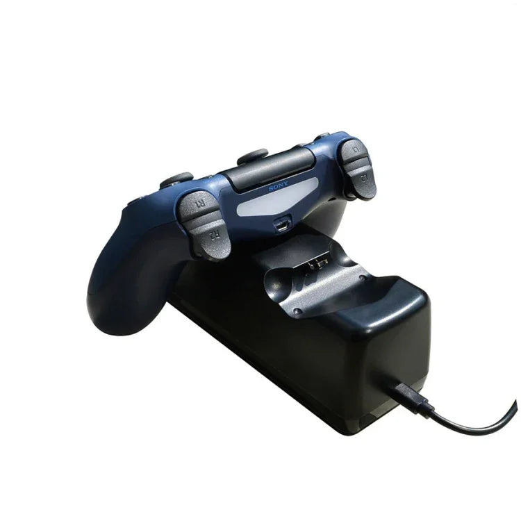 Đế sạc đôi USB có đèn báo cho tay cầm không dây PS4, SND-401