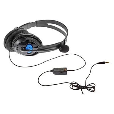 Tai Nghe Đầu Lớn Hai Bên Tai Chủ PS4 Đàm Thoại Giọng Nói Qua Internet cho PS4, Tai Nghe Đầu Lớn