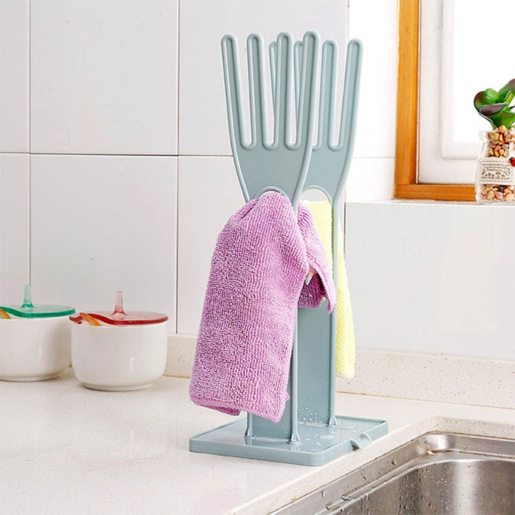 Giá phơi găng tay di động, giá lưu trữ nhà bếp, giá thoát nước để bàn