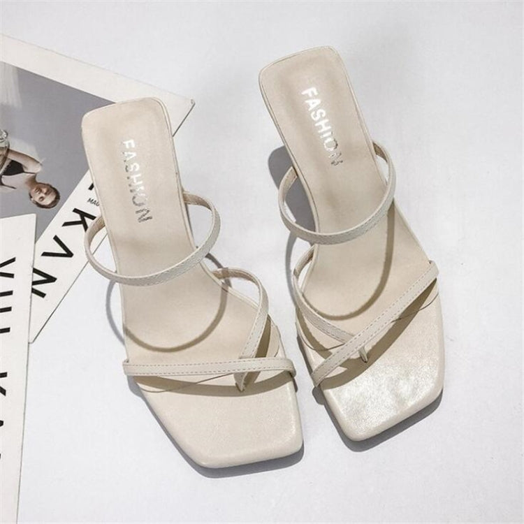 Sandal cao gót nhọn mũi thời trang nữ, size 34, 35, 36, 37, 38, 39