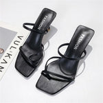 Sandal cao gót nhọn mũi thời trang nữ, size 34, 35, 36, 37, 38, 39