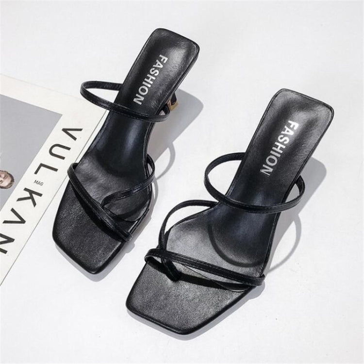 Sandal cao gót nhọn mũi thời trang nữ, size 34, 35, 36, 37, 38, 39
