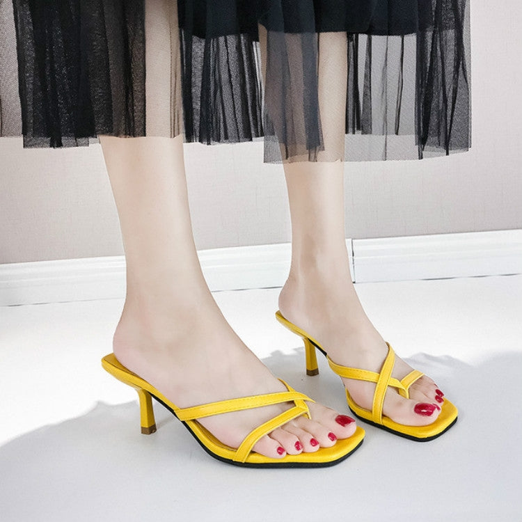 Sandal cao gót nhọn mũi thời trang nữ, size 34, 35, 36, 37, 38, 39