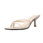 Sandal cao gót nhọn mũi thời trang nữ, size 34, 35, 36, 37, 38, 39