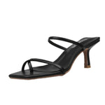 Sandal cao gót nhọn mũi thời trang nữ, size 34, 35, 36, 37, 38, 39