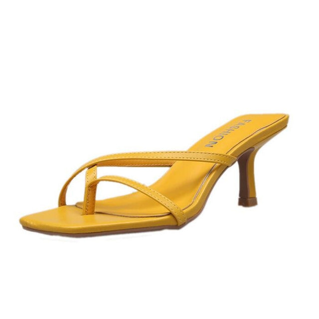 Sandal cao gót nhọn mũi thời trang nữ, size 34, 35, 36, 37, 38, 39