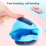 Ủng mưa hoạt hình trẻ em chống trượt có lót nhung ấm, chiều dài trong 15cm có lót bông, chiều dài trong 16cm có lót bông, chiều dài trong 17cm có lót bông, chiều dài trong 18cm có lót bông, chiều dài trong 19cm có lót bông