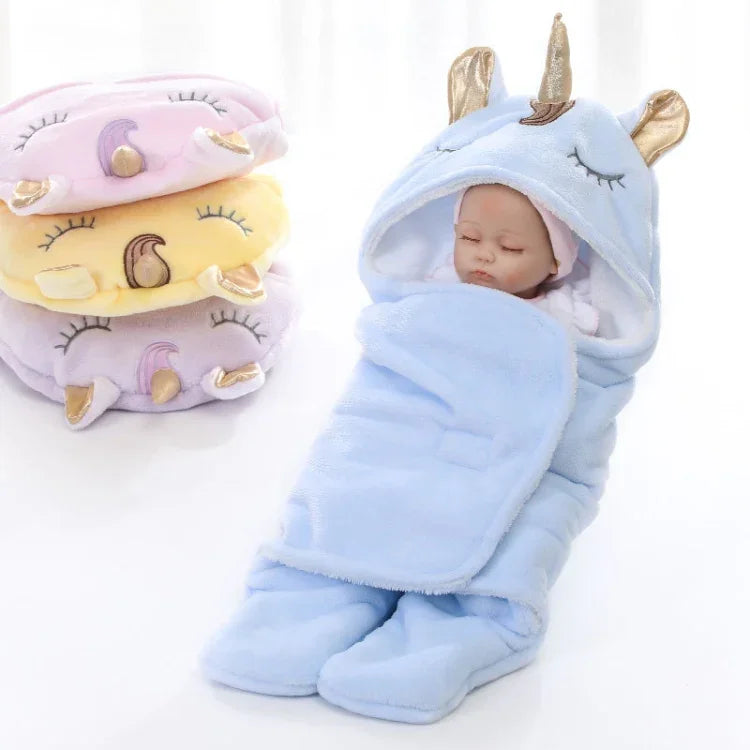 Winter Double Flannel Baby Blanket