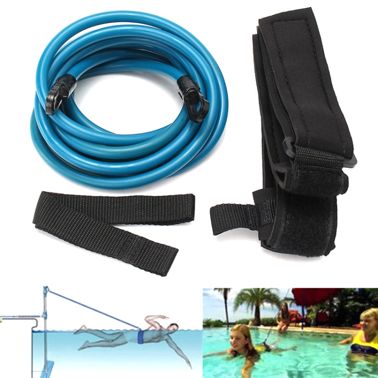 Dây đàn hồi tập luyện sức bơi tăng sức cản, thiết bị bơi, kích thước 10 x 6 x 2m, 10 x 6 x 4m