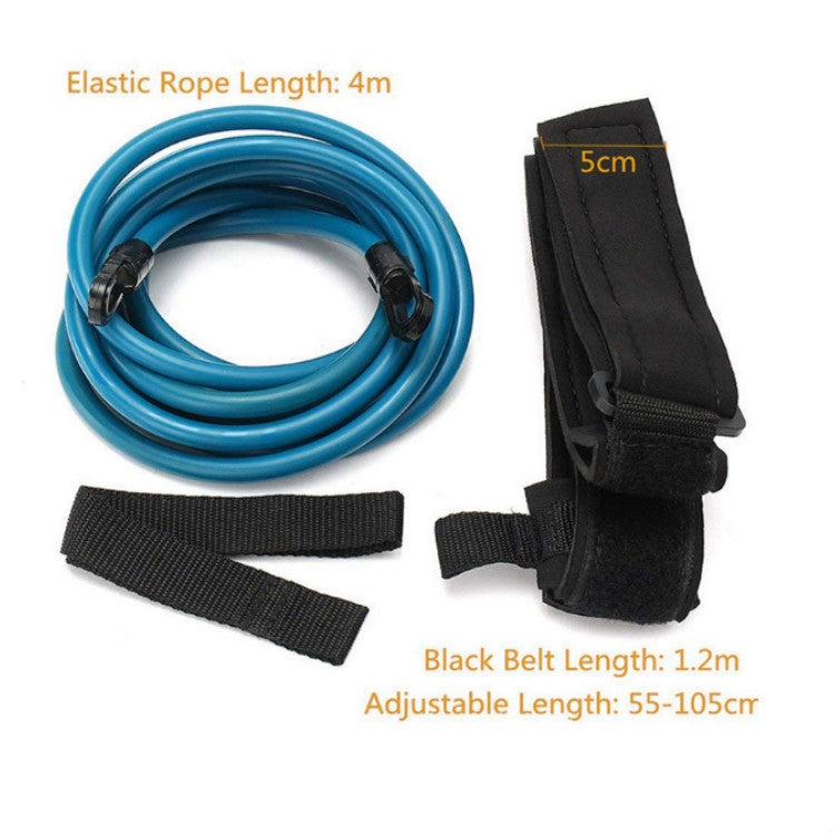 Dây đàn hồi tập luyện sức bơi tăng sức cản, thiết bị bơi, kích thước 10 x 6 x 2m, 10 x 6 x 4m