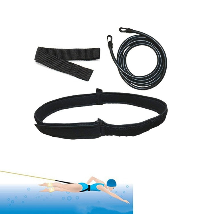 Dây đàn hồi tập luyện sức bơi tăng sức cản, thiết bị bơi, kích thước 10 x 6 x 2m, 10 x 6 x 4m