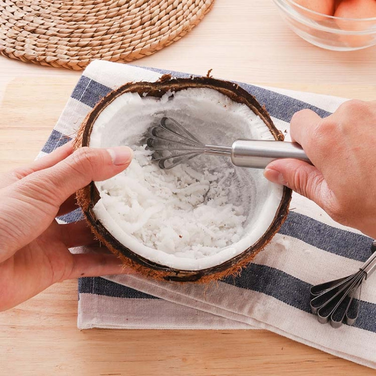 Dụng cụ bào dừa bằng thép không gỉ, cán thép toàn bộ, dụng cụ bào vảy cá, dụng cụ gieo hạt