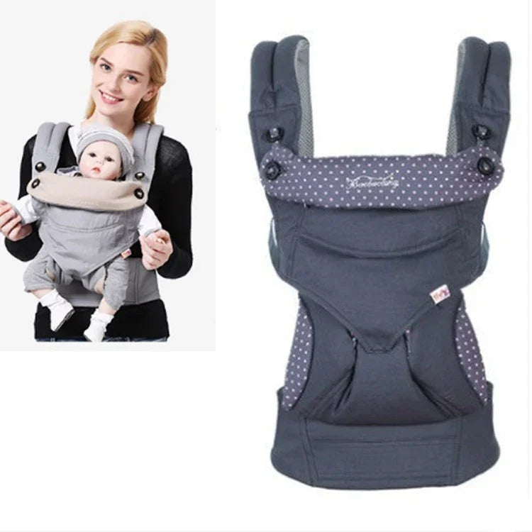 Địu em bé đa năng bốn mùa