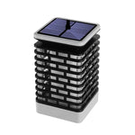 Đèn cảnh quan cảm ứng năng lượng mặt trời LED, đèn ngọn lửa ngoài trời chống nước, đèn lồng sân vườn