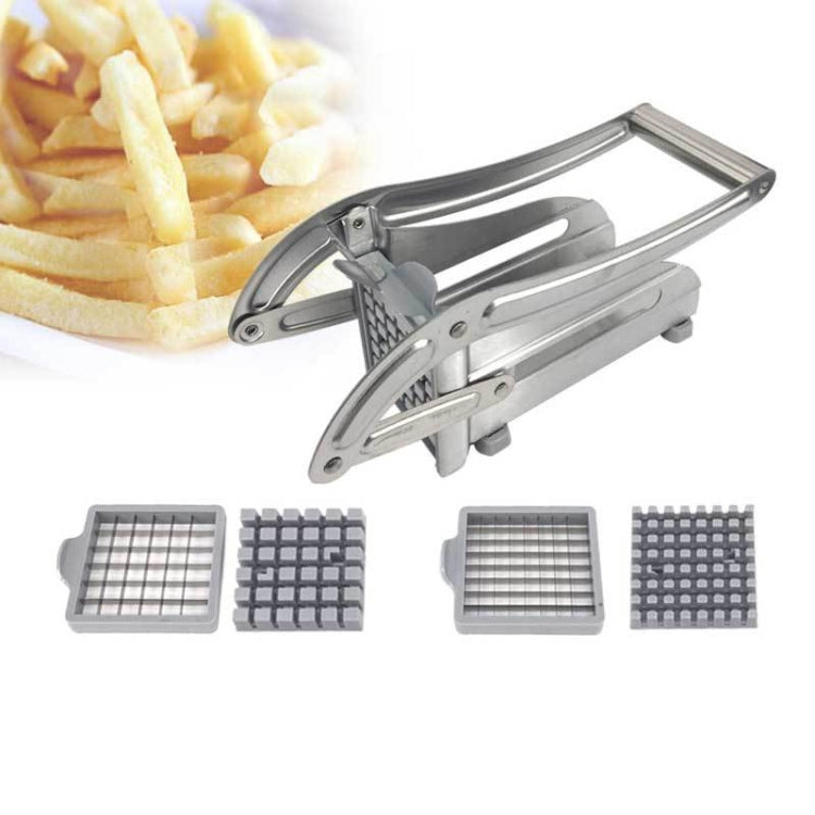 Máy cắt khoai tây chiên thủ công bằng thép không gỉ, máy thái khoai tây 2