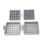 Máy cắt khoai tây chiên thủ công bằng thép không gỉ, máy thái khoai tây 2