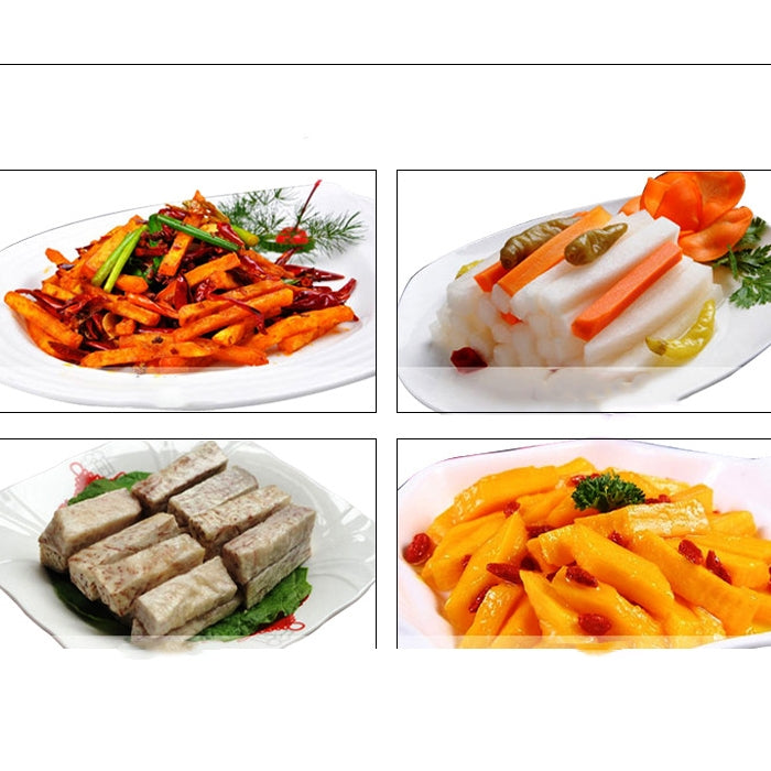 Máy cắt khoai tây chiên thủ công bằng thép không gỉ, máy thái khoai tây 2