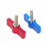 10 vít hình chữ T điều chỉnh đa hướng, tay cầm hợp kim nhôm, các cỡ M4, M5, M6