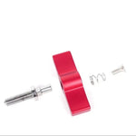 10 vít hình chữ T điều chỉnh đa hướng, tay cầm hợp kim nhôm, các cỡ M4, M5, M6