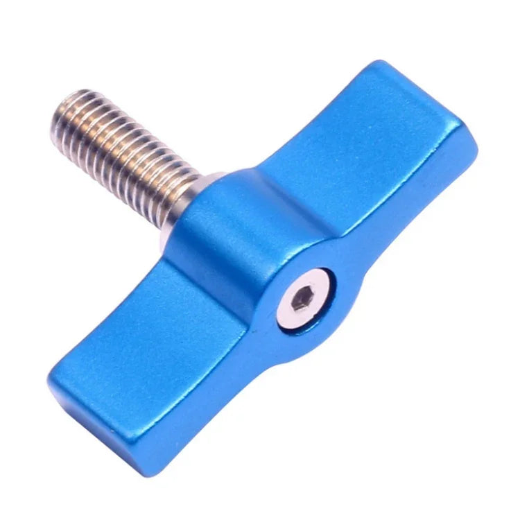 10 vít hình chữ T điều chỉnh đa hướng, tay cầm hợp kim nhôm, các cỡ M4, M5, M6