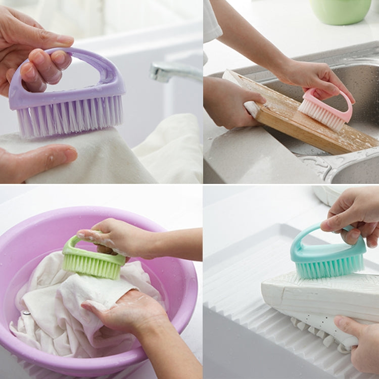 2 cái bàn chải giặt giày mềm đa năng lông mềm phòng tắm