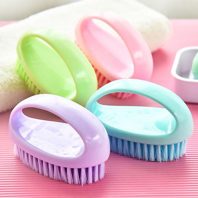 2 cái bàn chải giặt giày mềm đa năng lông mềm phòng tắm