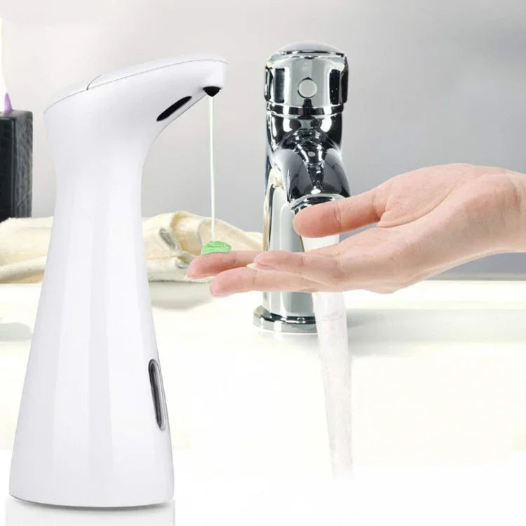 Bình đựng xà phòng cảm ứng cho nhà bếp và phòng tắm gia đình, 2 cái bình đựng xà phòng
