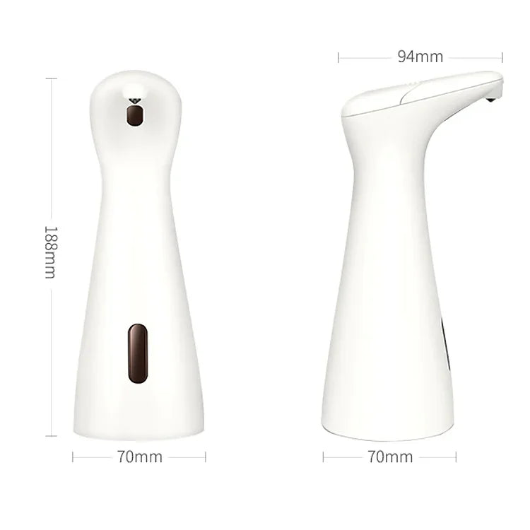 Bình đựng xà phòng cảm ứng cho nhà bếp và phòng tắm gia đình, 2 cái bình đựng xà phòng